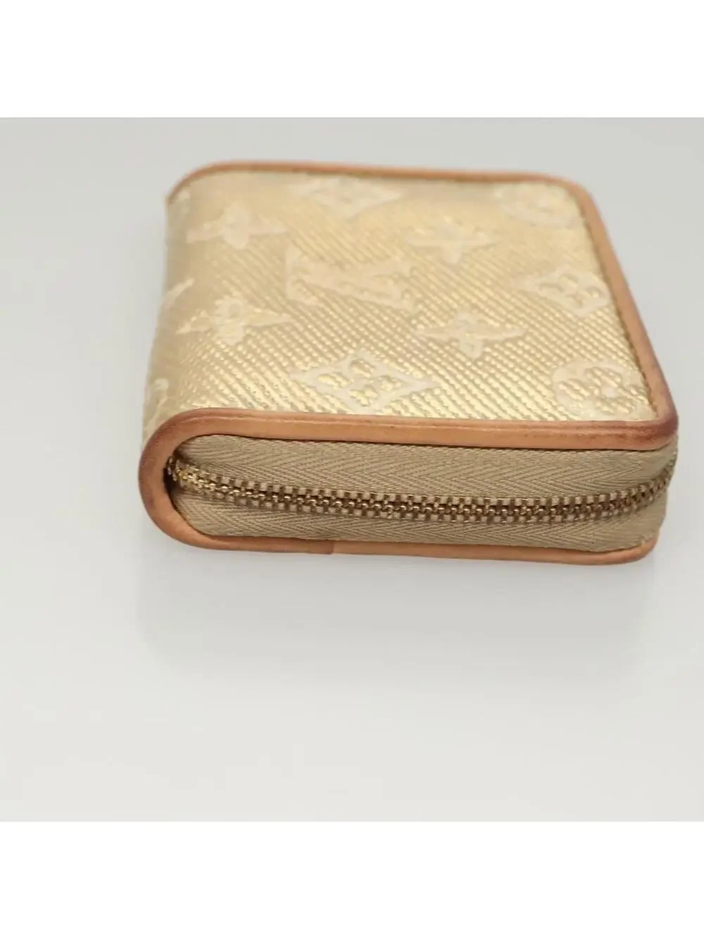 Louis Vuitton Laminated Jacquard Zippy #344157L52B